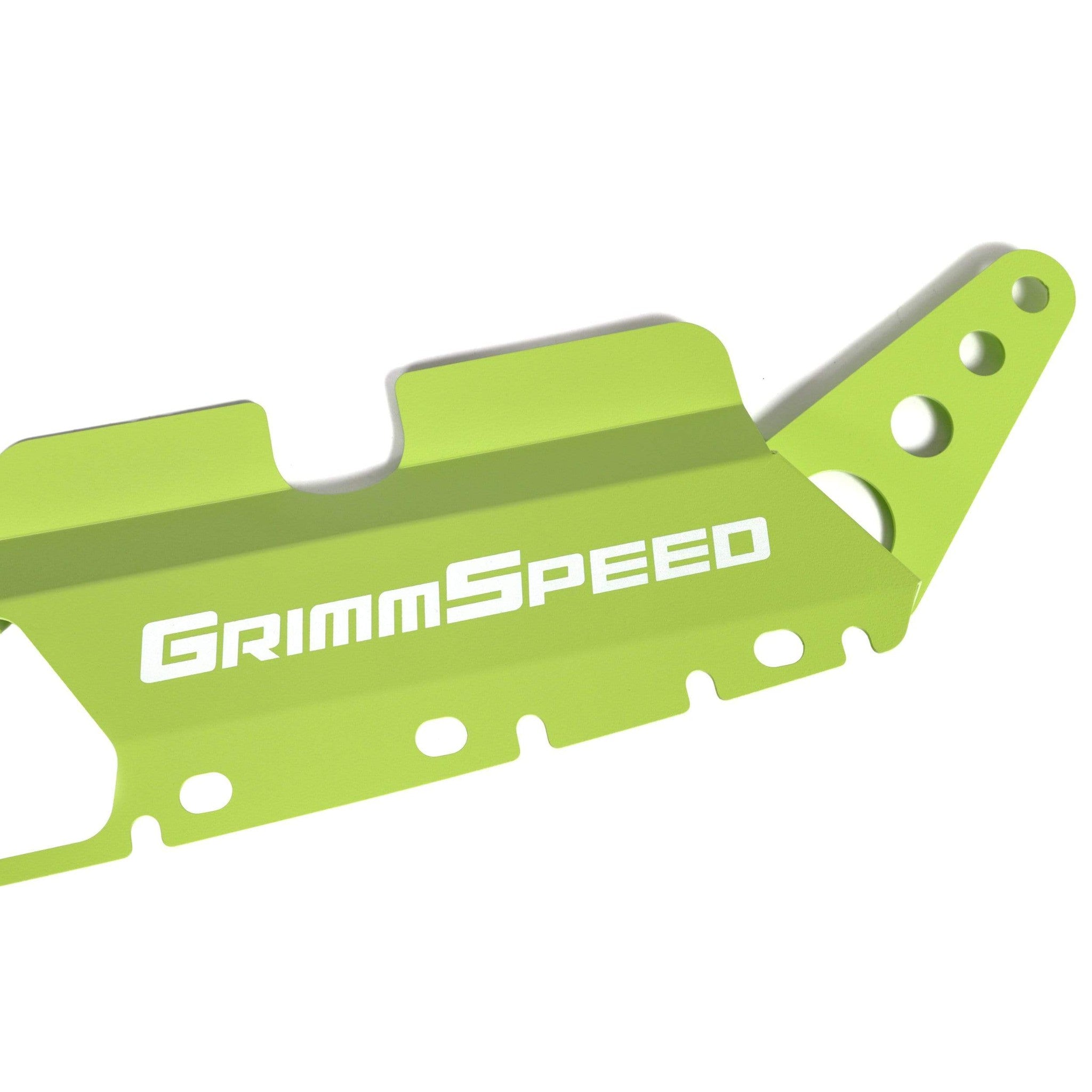 Grimmspeed Radiator Shroud Neon Green Subaru WRX / STI 2015-2021 | GRM096056