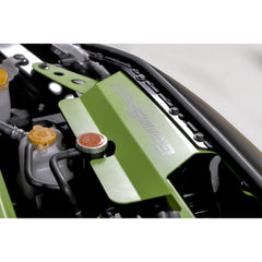 Grimmspeed Radiator Shroud Neon Green Subaru WRX / STI 2015-2021 | GRM096056