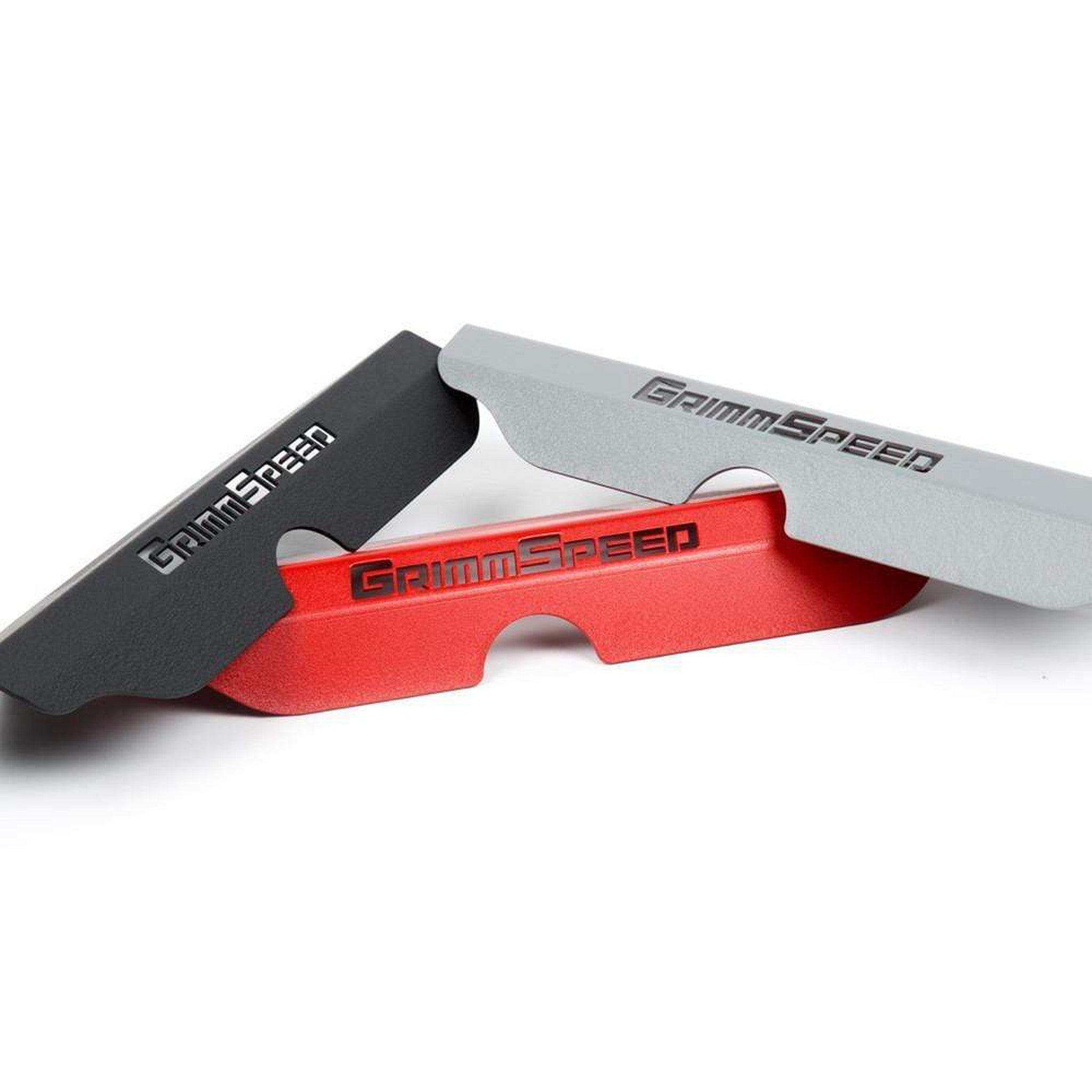 Grimmspeed Red Alternator Cover Subaru WRX / STI / Forester XT / Outback XT 2002-2014