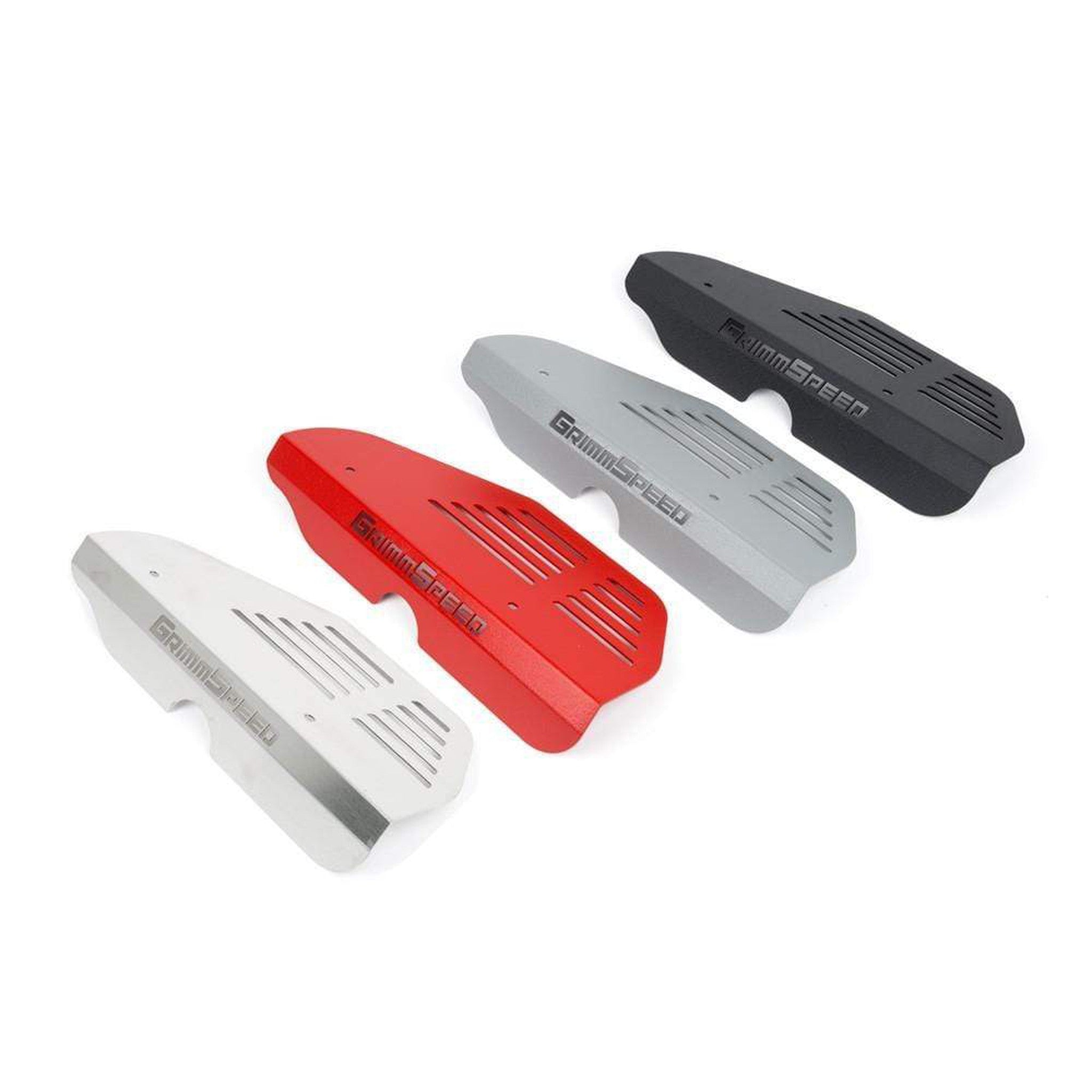 Grimmspeed Red Alternator Cover Subaru WRX / STI / Forester XT / Outback XT 2002-2014