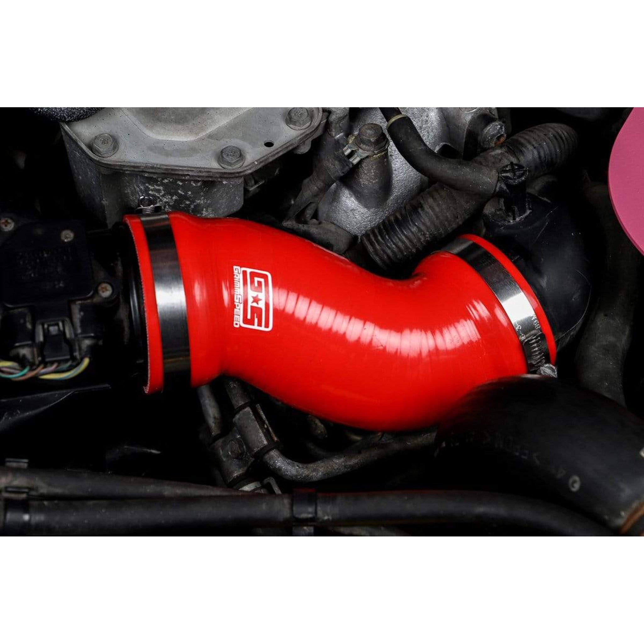 Grimmspeed Red Post MAF Hose Kit Subaru WRX 2002-2007 / STI 2004-2007 | 125010