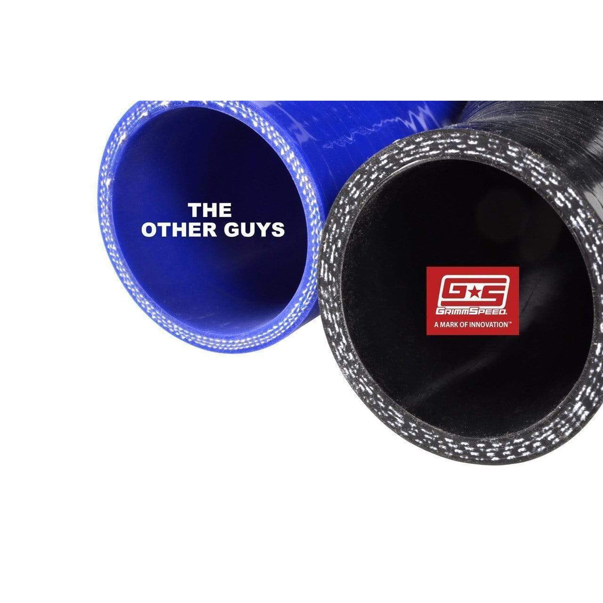 Grimmspeed Red Top Mount Intercooler Silicone Hose Kit Subaru WRX 2002-2007 / STI 2004-2021 | 090108