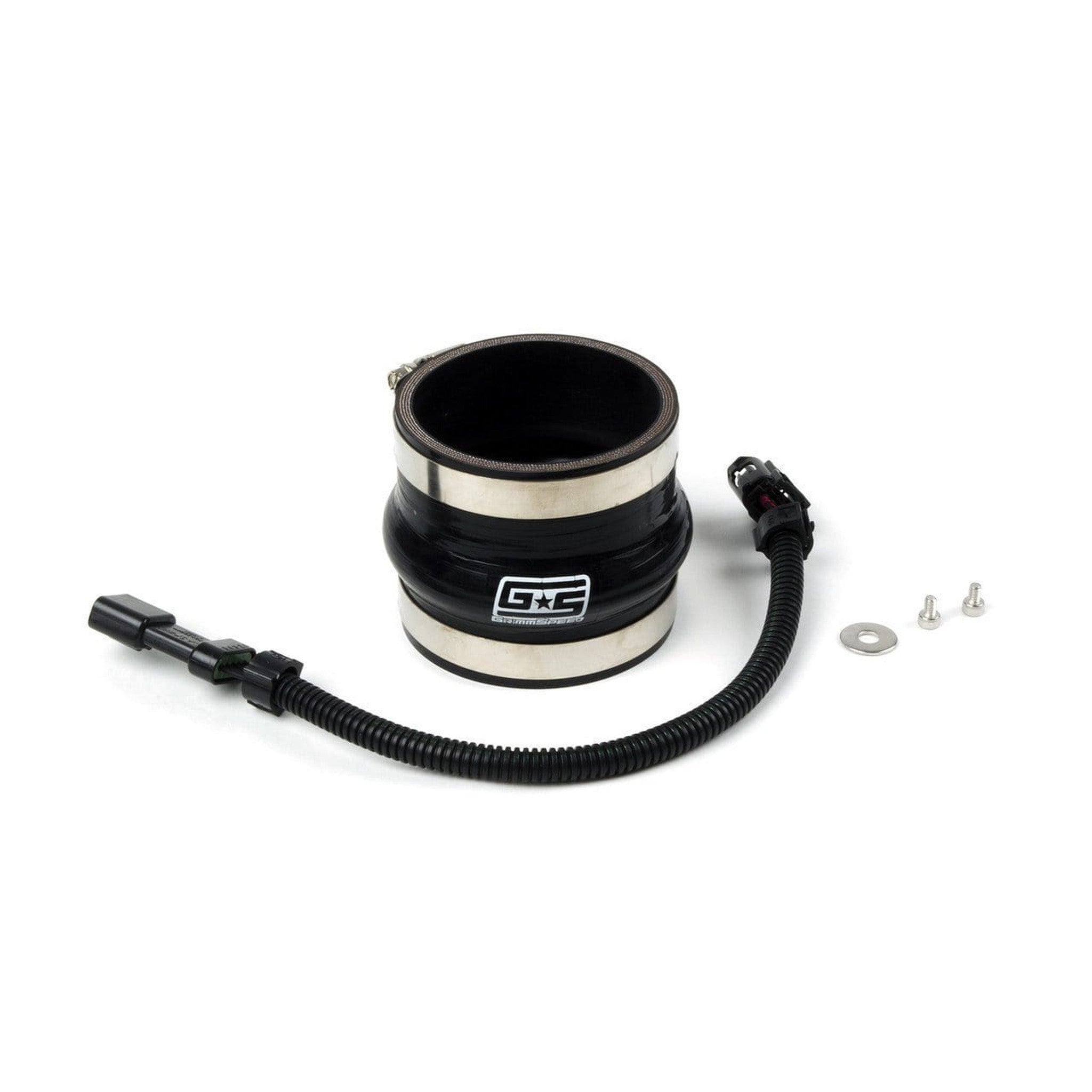 Grimmspeed StealthBox Cold Air Intake Black Subaru WRX 2015-2021