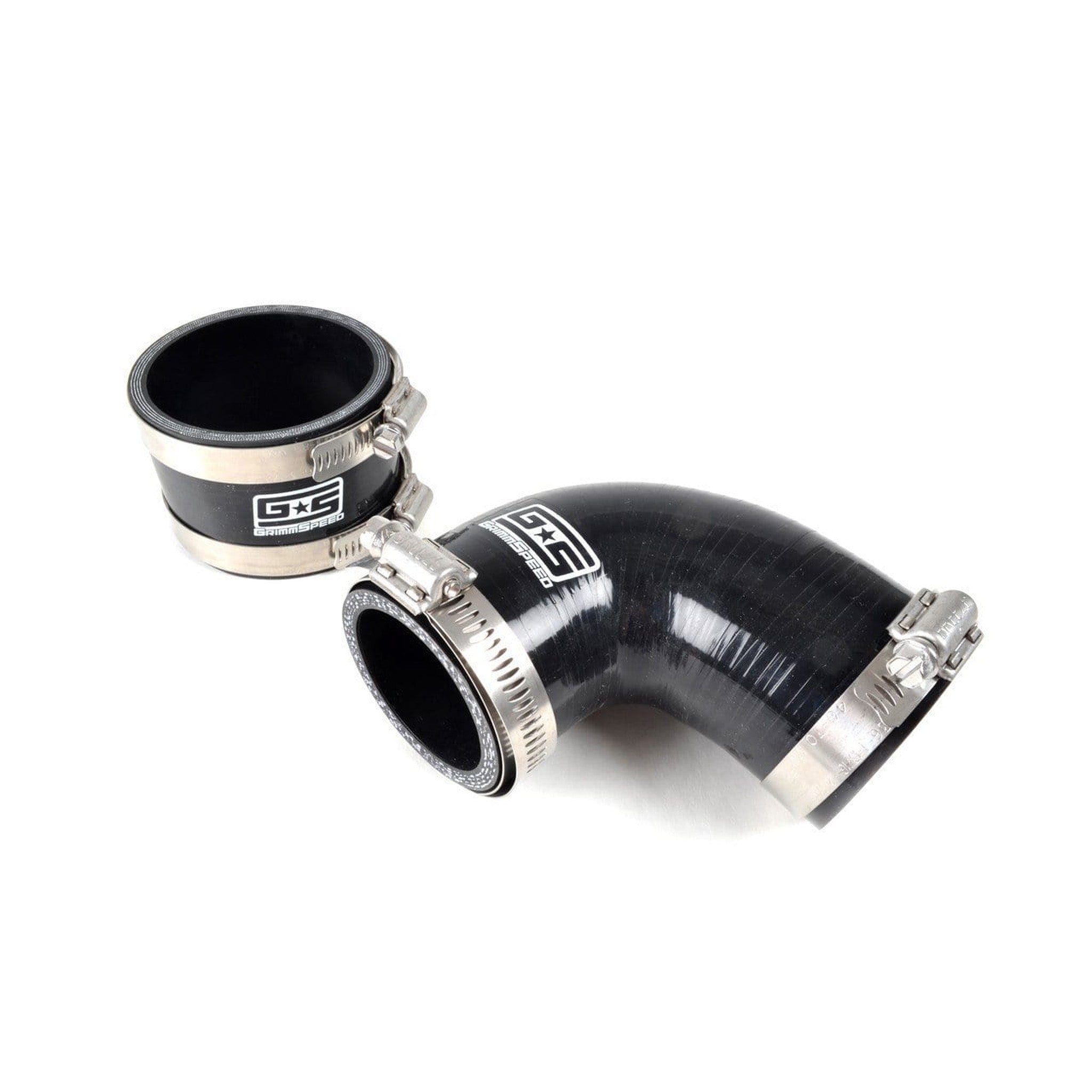 Grimmspeed Top Mount Intercooler Aluminum Y-Pipe Kit Black Subaru WRX 2002-2007 / STI 2004-2021 | 090096