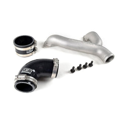 Grimmspeed Top Mount Intercooler Aluminum Y-Pipe Kit Black Subaru WRX 2002-2007 / STI 2004-2021 | 090096
