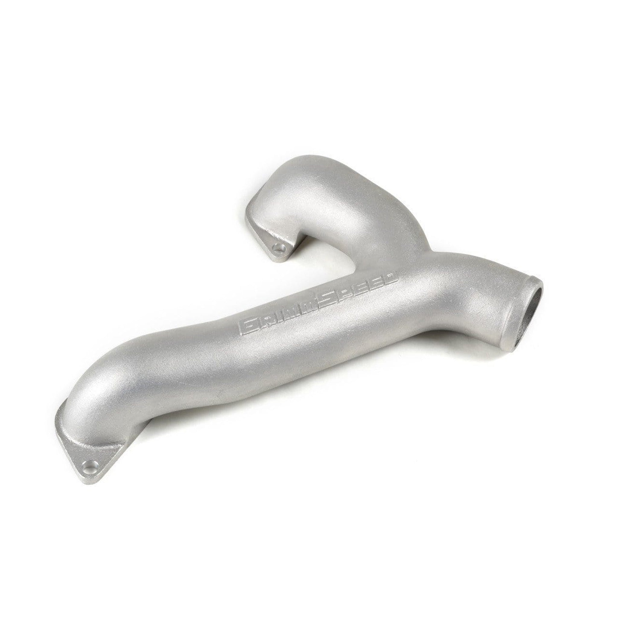Grimmspeed Top Mount Intercooler Aluminum Y-Pipe Kit Black