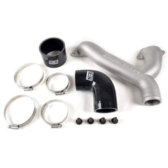 Grimmspeed Top Mount Intercooler Aluminum Y-Pipe Kit Black Subaru WRX 2002-2007 / STI 2004-2021 | 090096