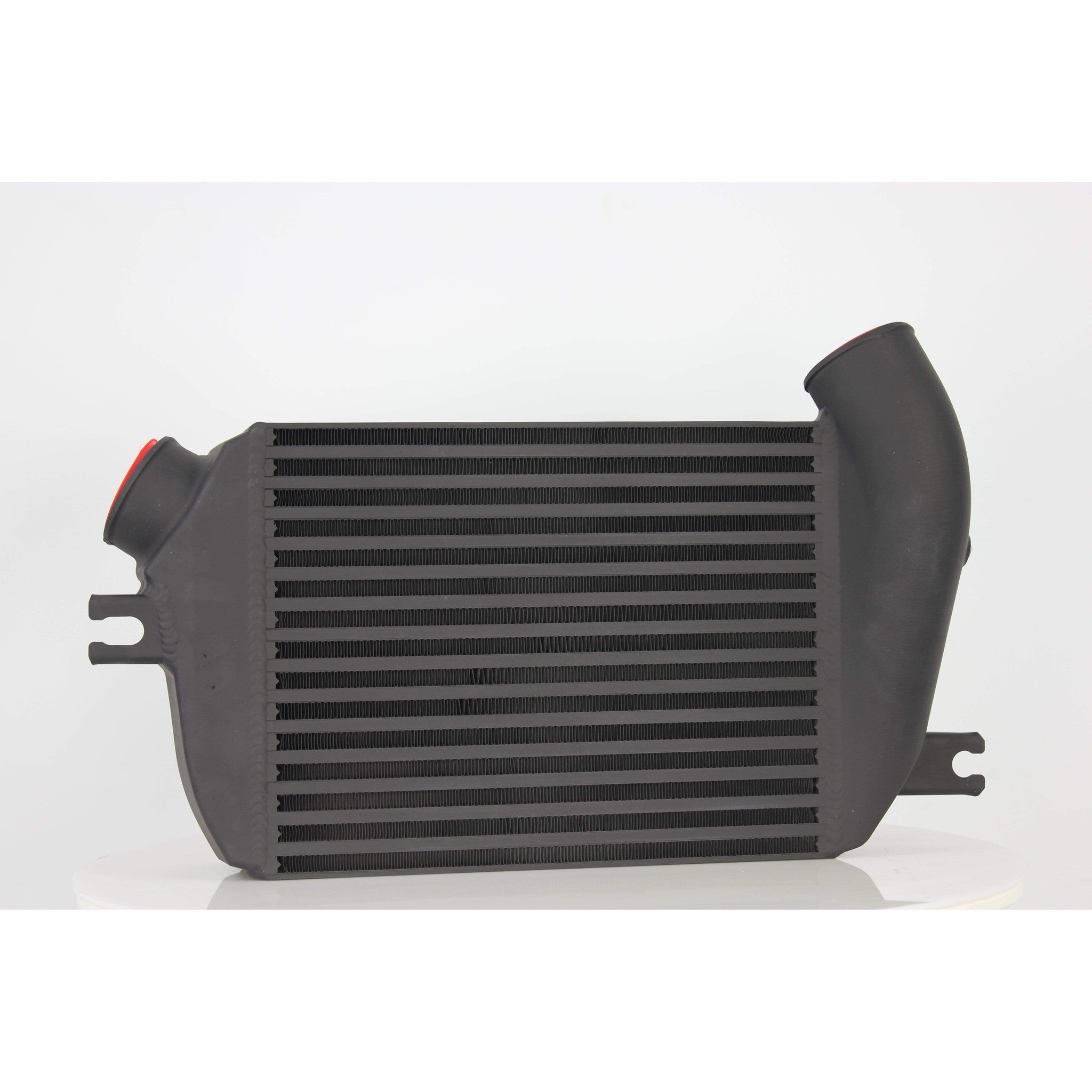 Grimmspeed Top Mount Intercooler Kit Black Thermal Dispersant Coated Subaru WRX 2015-2021 | 090071