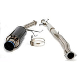HKS Carbon Ti Hi-Power Cat Back Exhaust Eagle Talon TSI 2.0 Turbo AWD 1995-1998 | 3112-EX002