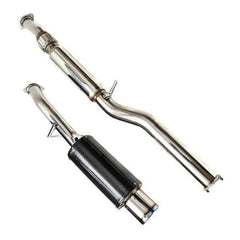 HKS Carbon Titanium Cat Back Exhaust Subaru WRX 02-07 / STI 04-07 | 3112-EX005