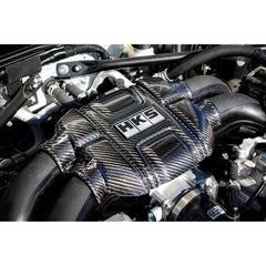 HKS Dry Carbon Engine Cover Subaru BRZ / Toyota GR86 2022 | 70026-AT008