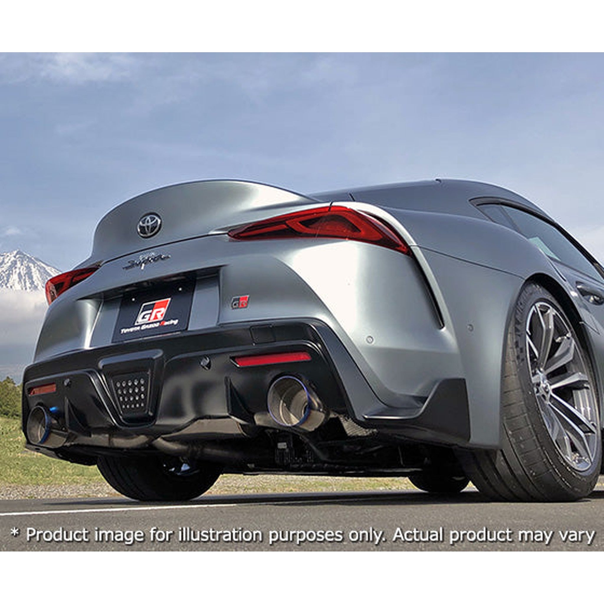 HKS Dual Cat Back Exhaust Toyota Supra 2020-2024 | 31014-KT001