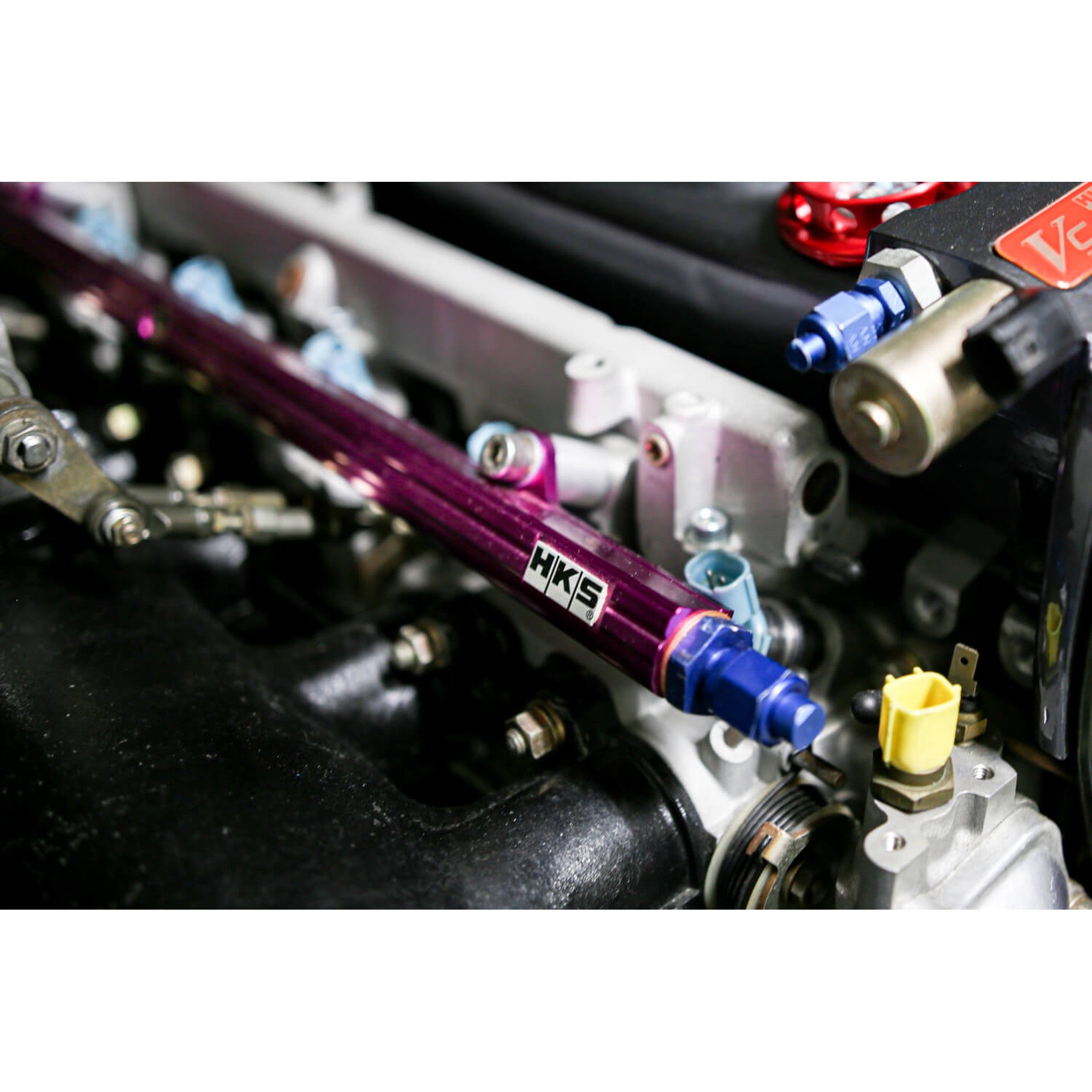 HKS Fuel Rail Upgrade Kit 11mm Nissan Skyline RB26 1989-2002 | 1407-RN003