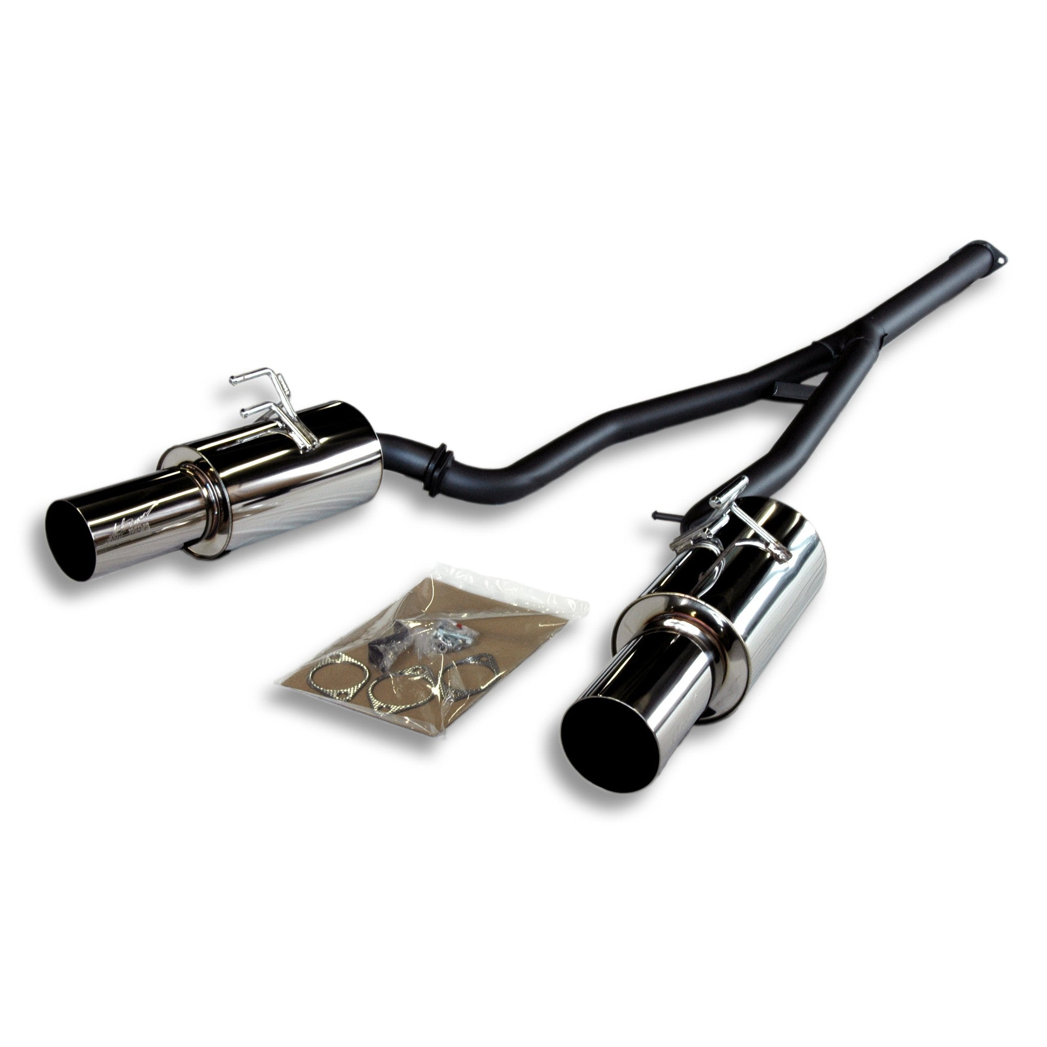 HKS Hi-Power Cat Back Exhaust Mitsubishi EVO X 2008-2015 | 31008-BM001