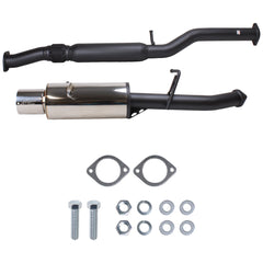 HKS Hi-Power Cat Back Exhaust Subaru WRX 02-07 / STI 04-07 | 3106-EX008
