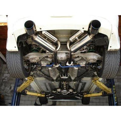 HKS Hi-Power Dual Cat Back Exhaust Infiniti G35 2003-2006 | 32009-BN002