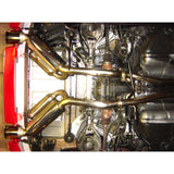 HKS Hi-Power Dual Cat Back Exhaust Nissan 350Z 2003-2009 | 32009-BN001