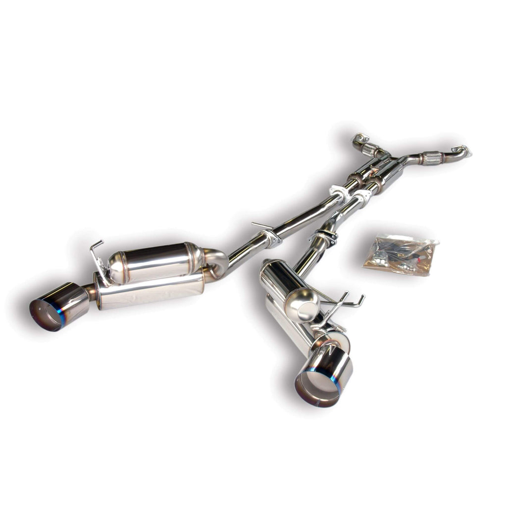 HKS Hi-Power Dual Exhaust | Nissan 300ZX 1990-1995 Turbo (3106-EX003) main image 1