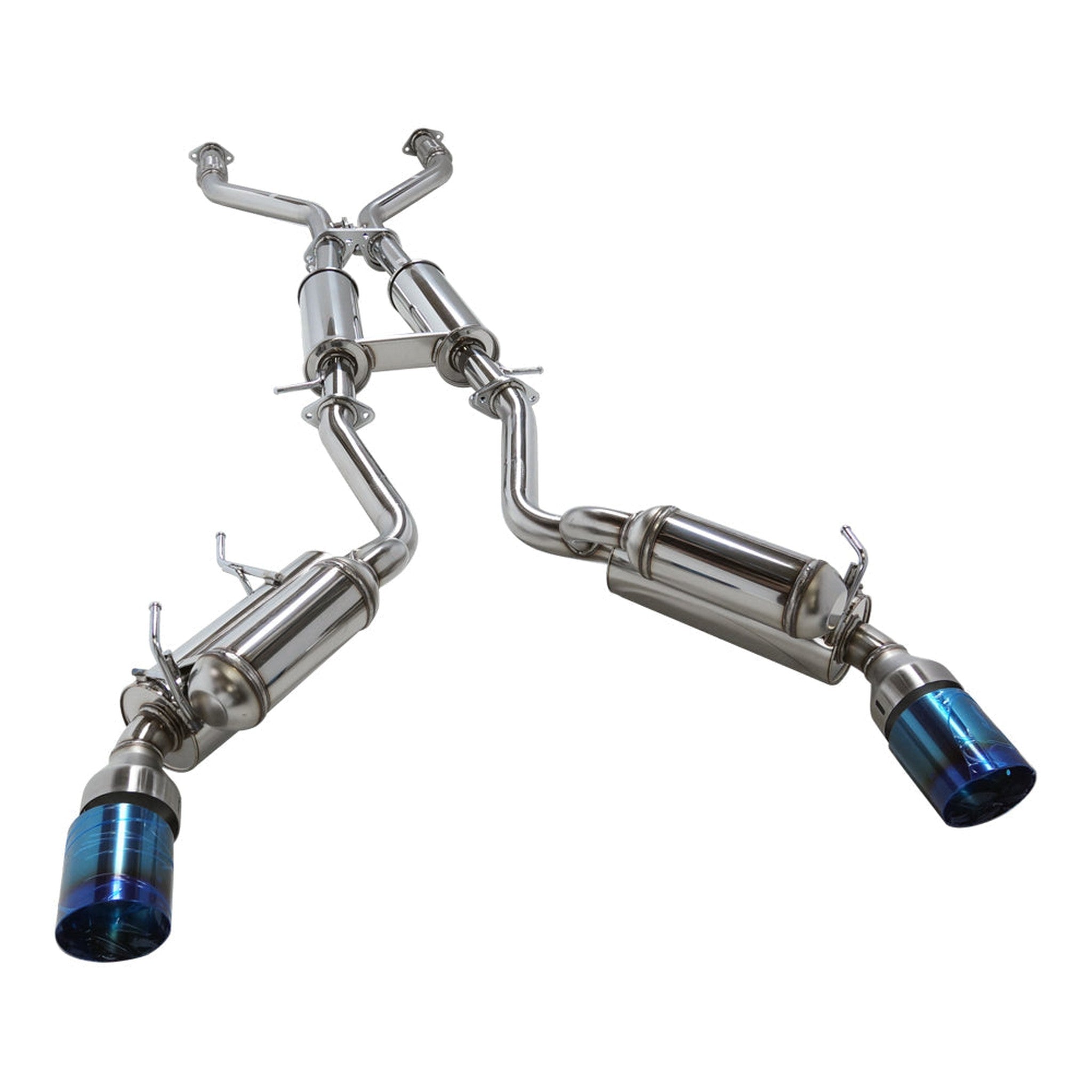 HKS Hi-Power Dual Cat Back Exhaust Nissan 370z 2009-2015 | 32009-BN004