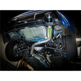 HKS Hi-Power Single Cat Back Exhaust Subaru BRZ / Scion FR-S / Toyota 86 2013-2022 | 32016-BT002
