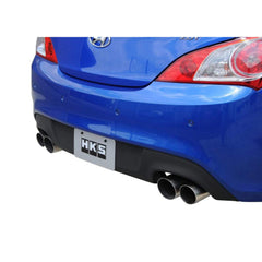 HKS Legamax Premium Axle Back Exhaust Hyundai Genesis Coupe 2010-2014 | 31021-KB002