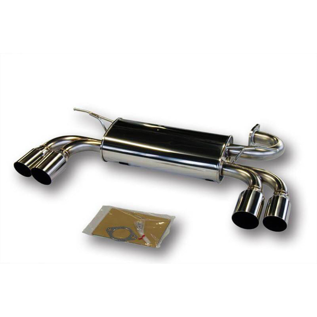 HKS Legamax Premium Axle Back Exhaust Hyundai Genesis Coupe 20102014