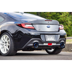 HKS Legamax Premium Axle Back Exhaust Subaru BRZ / Toyota GR86 2022-2026 | 32018-AF018