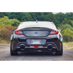 HKS Legamax Premium Axle Back Exhaust Subaru BRZ / Toyota GR86 2022-2026 | 32018-AF018
