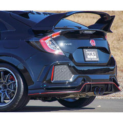 HKS Legamax Premium Cat Back Exhaust Honda Civic Type-R 2017-2021 | 31021-BH003