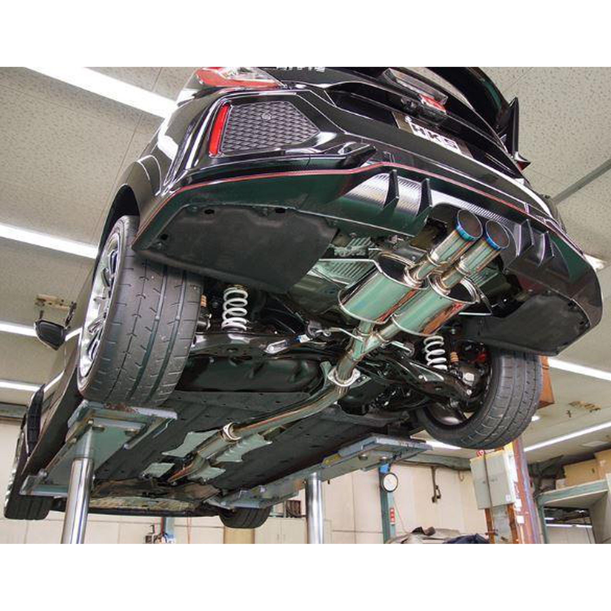 HKS Legamax Premium Cat Back Exhaust Honda Civic Type-R 2017-2021 | 31021-BH003