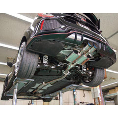 HKS Legamax Premium Cat Back Exhaust Honda Civic Type-R 2017-2021 | 31021-BH003