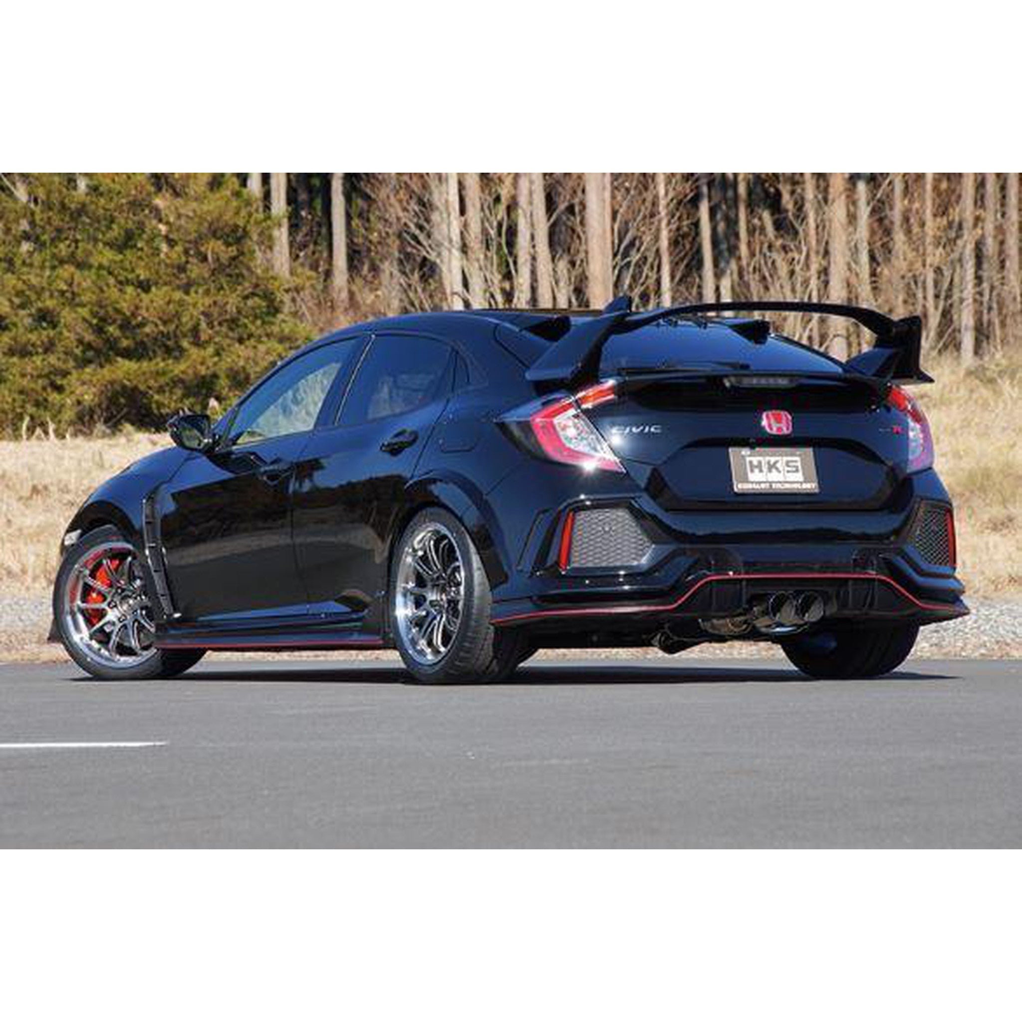HKS Legamax Premium Cat Back Exhaust Honda Civic Type-R 2017-2021 | 31021-BH003