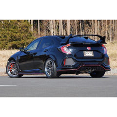 HKS Legamax Premium Cat Back Exhaust Honda Civic Type-R 2017-2021 | 31021-BH003