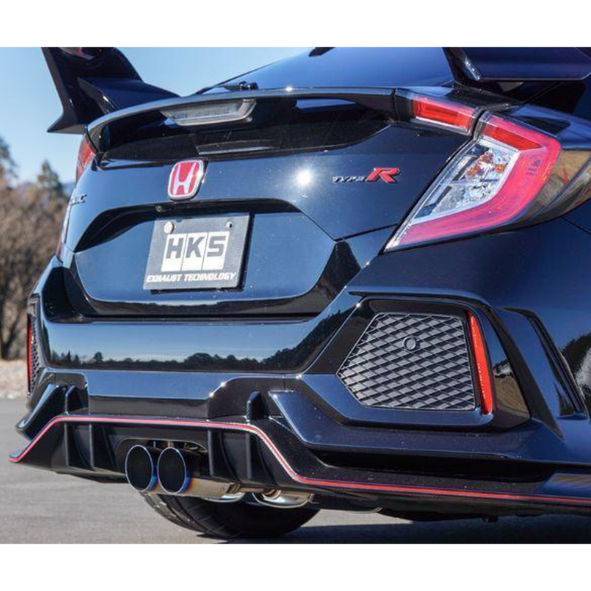 HKS Legamax Premium Cat Back Exhaust Honda Civic Type-R 2017-2021 | 31021-BH003