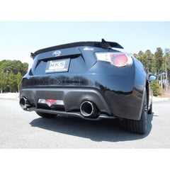 HKS Legamax Premium Cat Back Exhaust Subaru BRZ / Scion FR-S / Toyota 86 2013-2020 | 32018-AT040