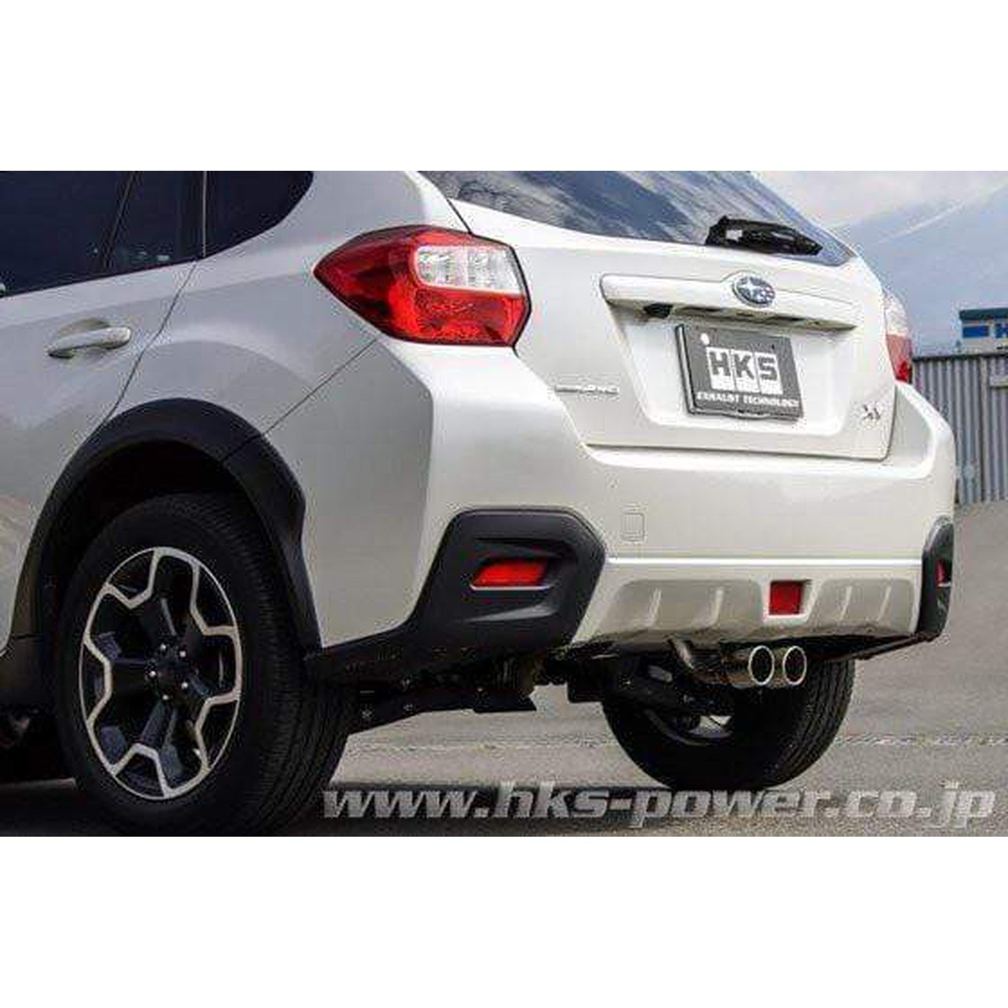HKS Legamax Premium Dual Axle Back Exhaust Subaru XV Crosstrek 2013-2017 | 32018-AF012