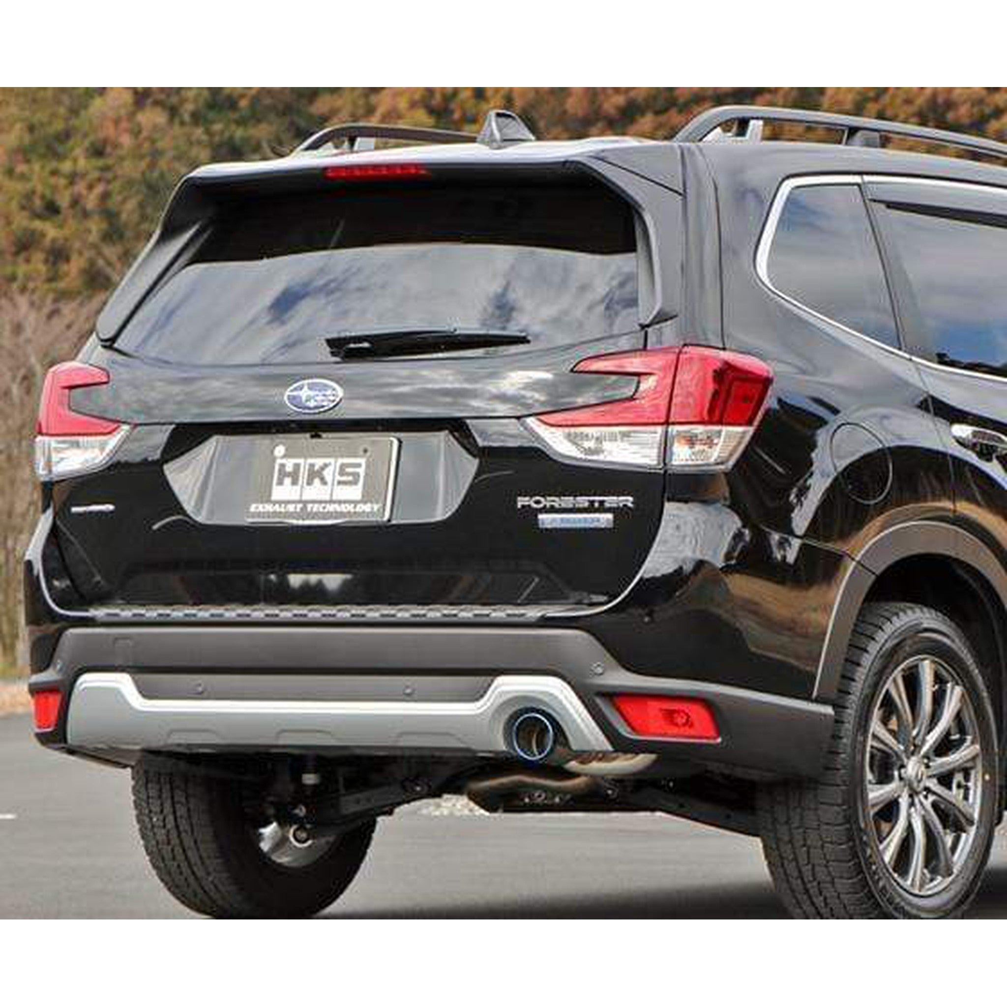 HKS Legamax Sport Axle Back Exhaust Subaru Forester 2019-2021 | 32018-AF017