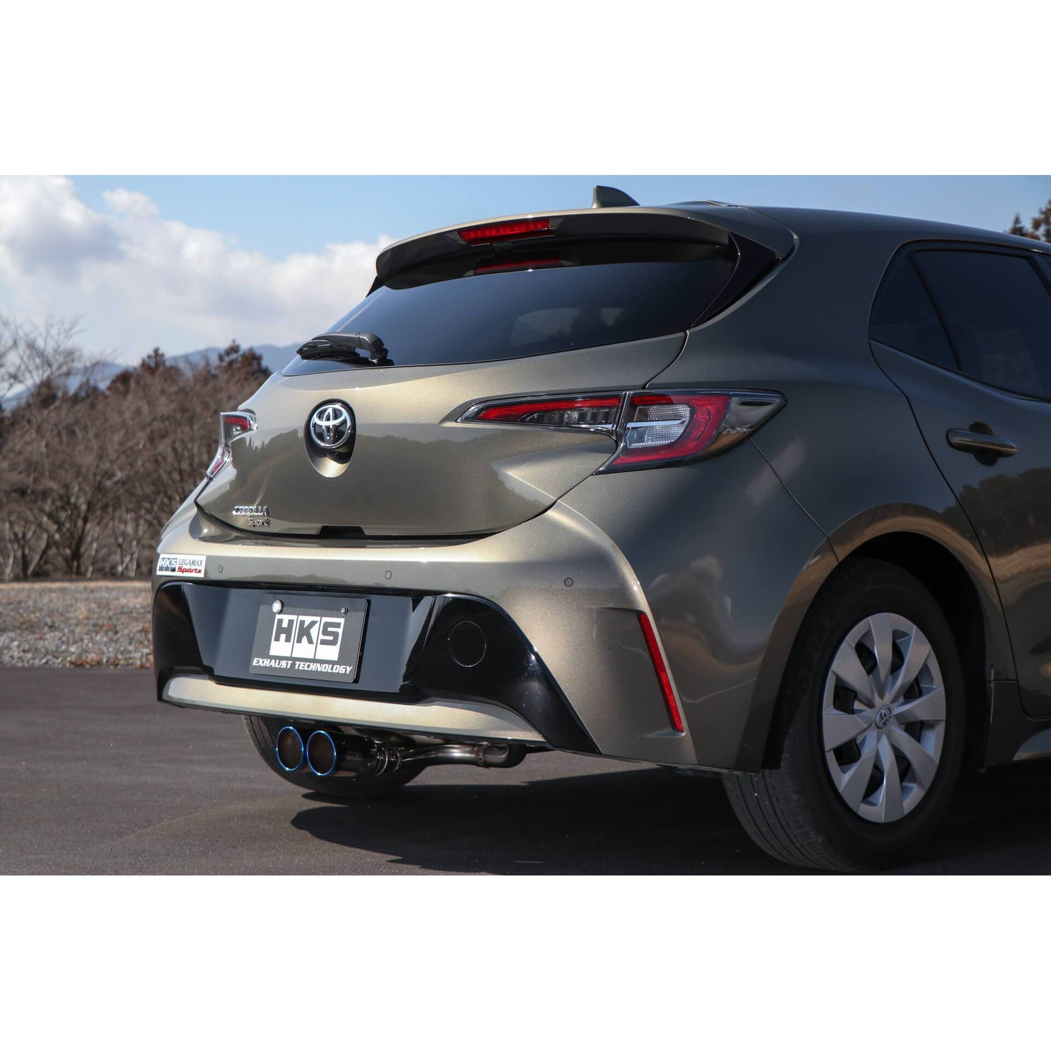 HKS Legamax Sports Cat Back Exhaust Toyota Corolla Hatchback 2019-2021 | 32018-AT061
