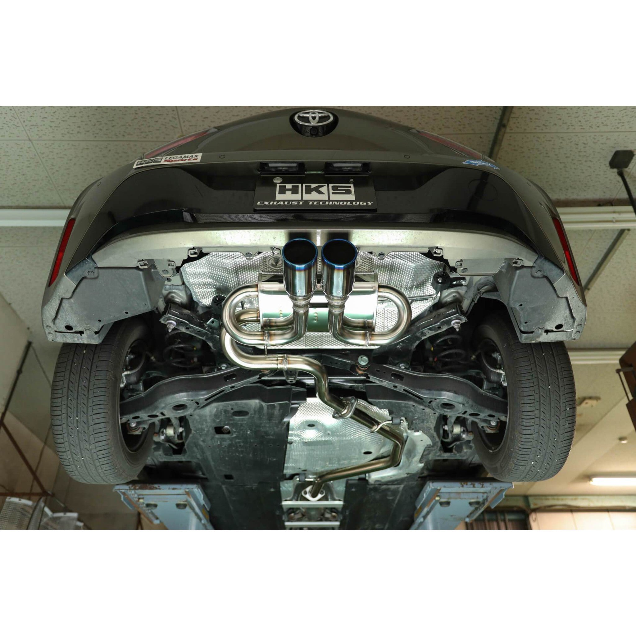 HKS Legamax Sports Cat Back Exhaust Toyota Corolla Hatchback 2019-2021 | 32018-AT061