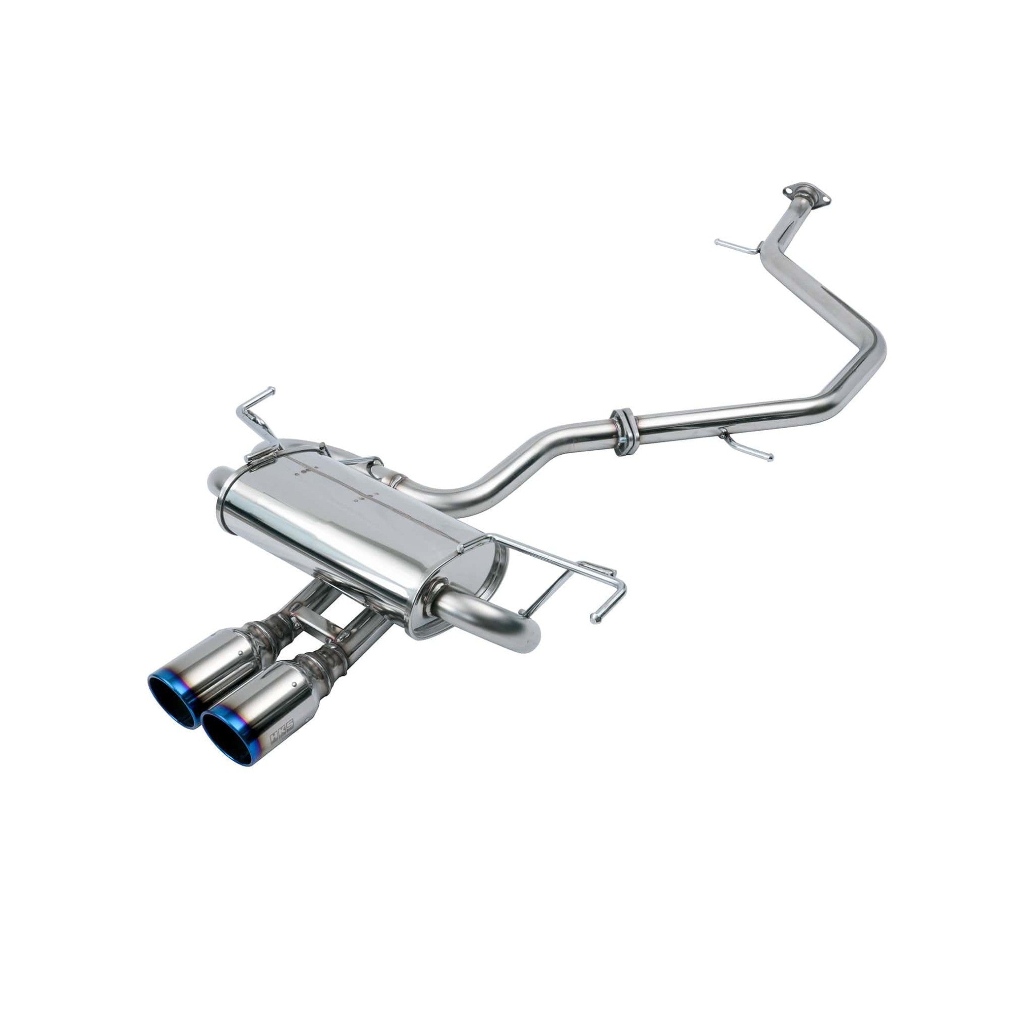 HKS Legamax Sports Cat Back Exhaust Toyota Corolla Hatchback 2019-2021 | 32018-AT061