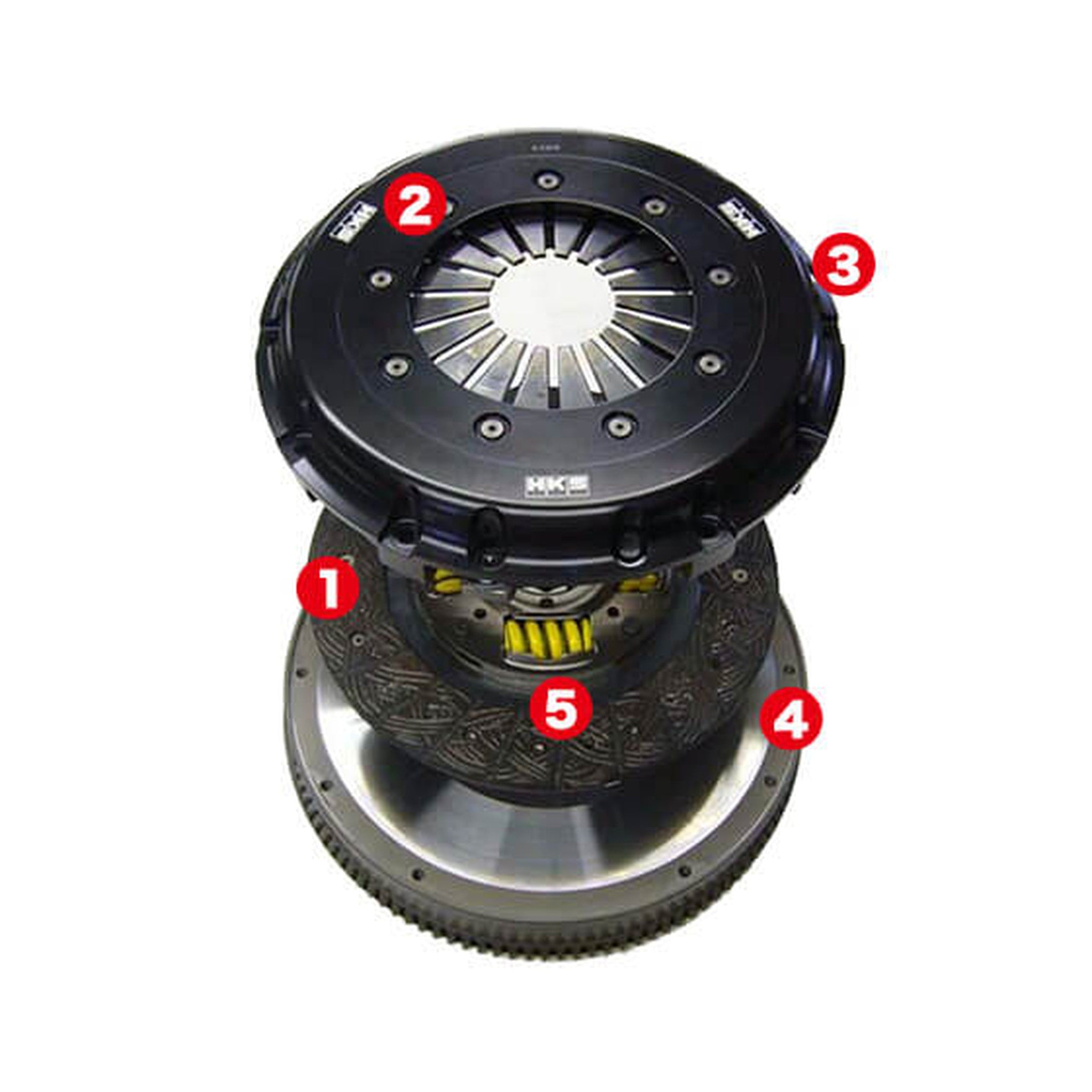 HKS Light Action Clutch Kit Scion FR-S 2013-2016 / Subaru BRZ 2013-2020 / Toyota 86 2017-2020 | 26010-AT001