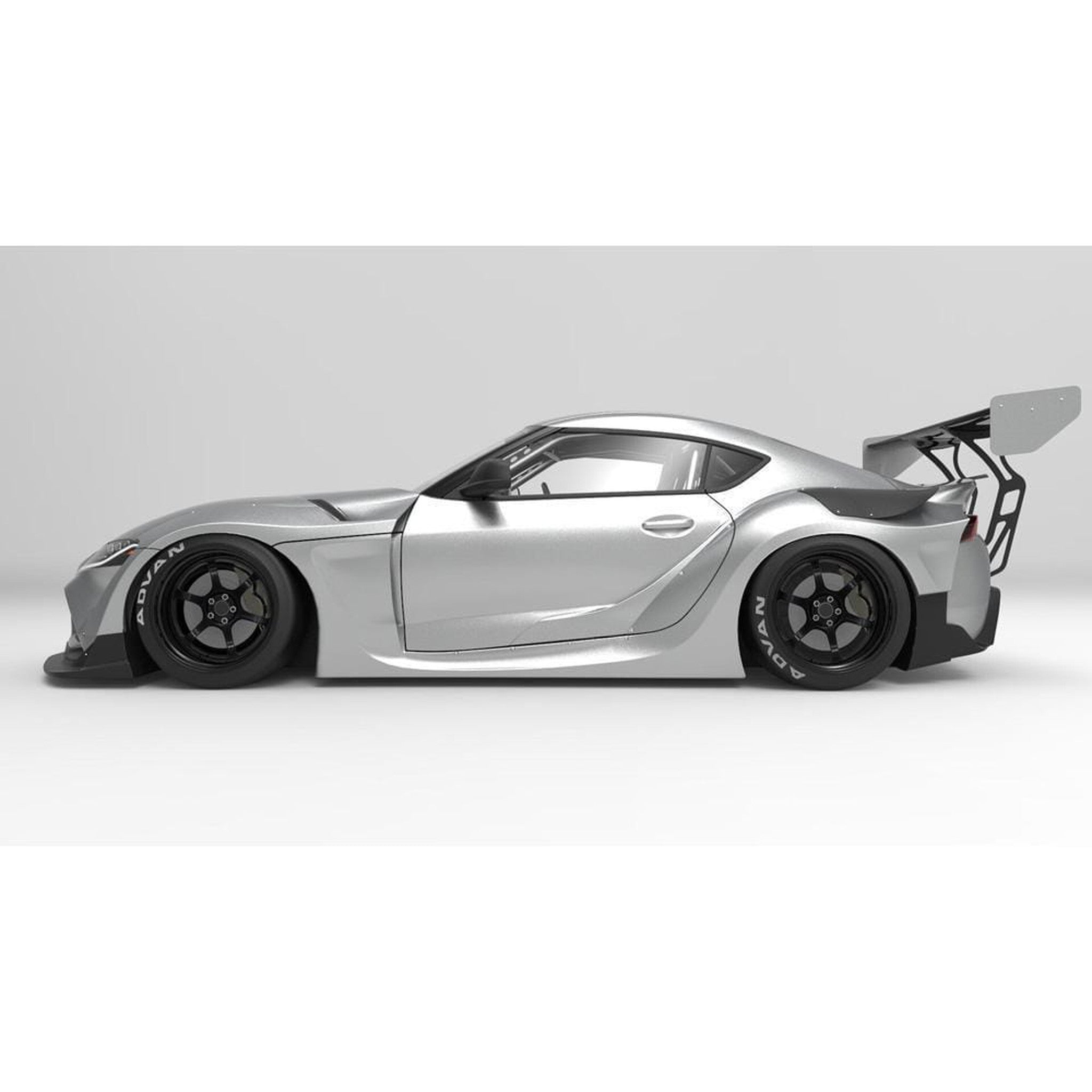 HKS Premium Body Kit without Wing Toyota Supra 2020-2021 | 53004-AT011