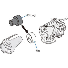 HKS SSQV Recirculation Fitting (for 29mm ID hose) | 71002-AK004
