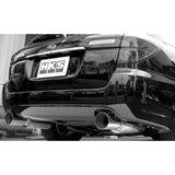 HKS Silent Hi-Power Cat Back Exhaust Subaru Legacy GT 2005-2009 | 31019-AF019