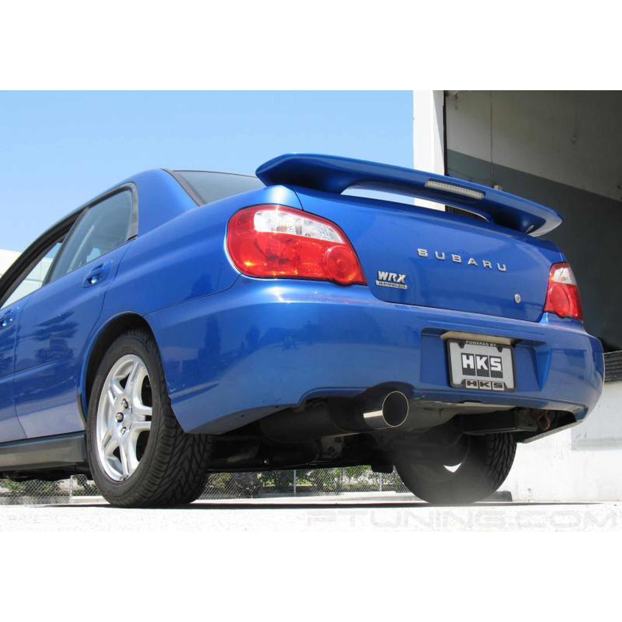 HKS Sport Cat Back Exhaust Subaru WRX / STI 2002-2007