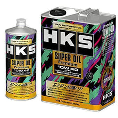 HKS Super Engine Oil Premium API SN 100% Synthetic 10W 40 (1L) | 52001-AK136