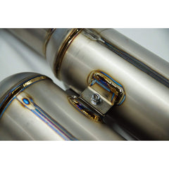 HKS Super Turbo Muffler Titanium Cat Back Exhaust Subaru WRX / STI 2015-2021 | 31029-AF013V