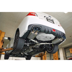 HKS Super Turbo Muffler Titanium Cat Back Exhaust Subaru WRX / STI 2015-2021 | 31029-AF013V