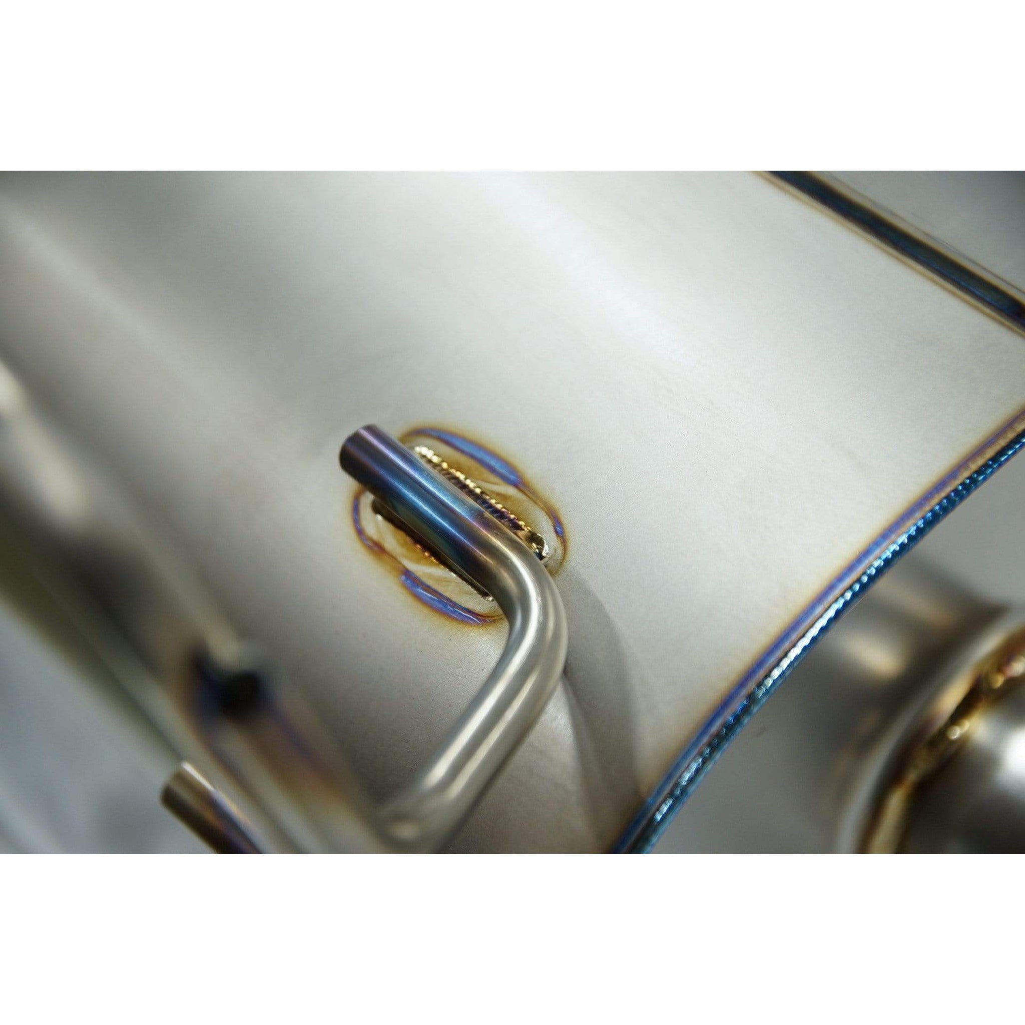 HKS Super Turbo Muffler Titanium Cat Back Exhaust Subaru WRX / STI 2015-2021 | 31029-AF013V