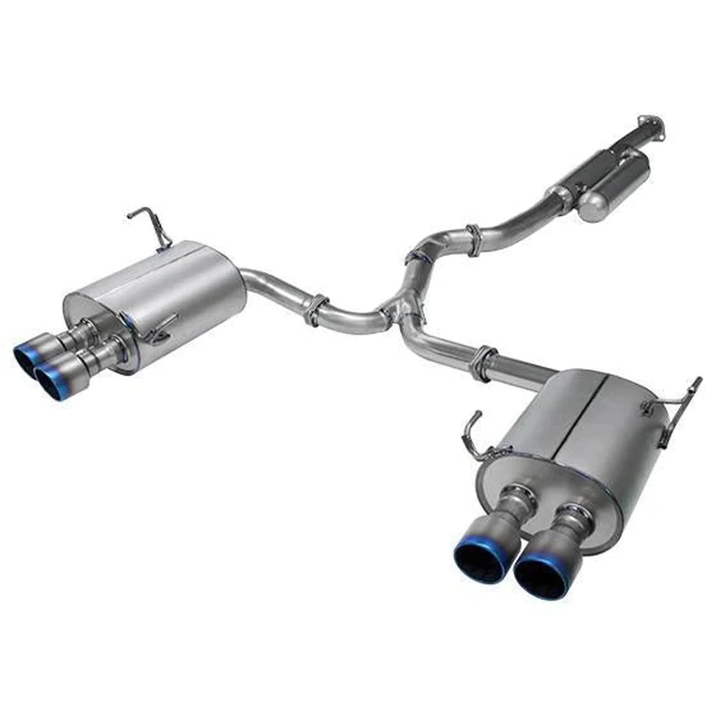 2015 wrx discount turbo back exhaust